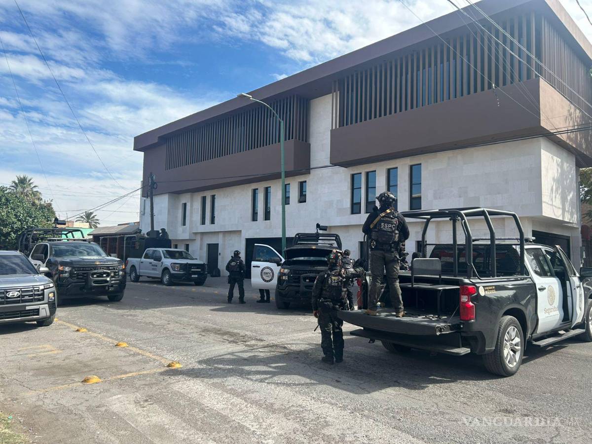 $!El inmueble asegurado quedó bajo resguardo ministerial.