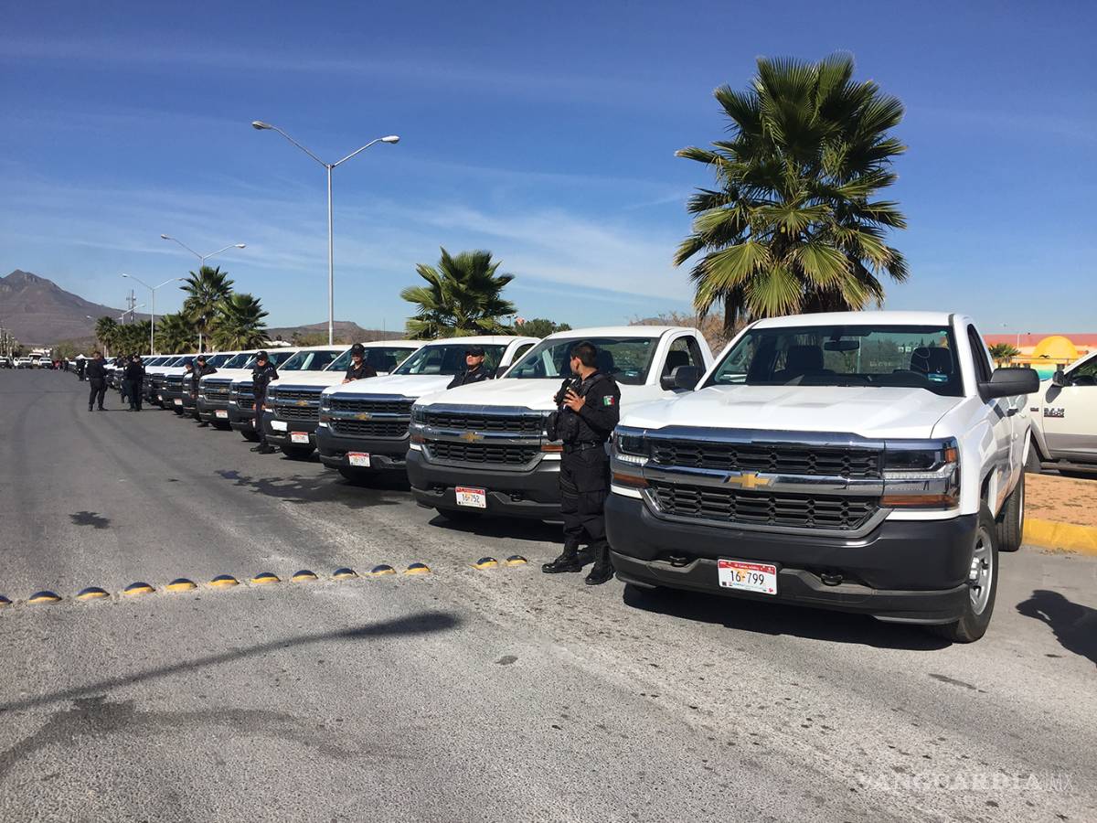 $!Isidro López pone en marcha obras en su último día como alcalde de Saltillo