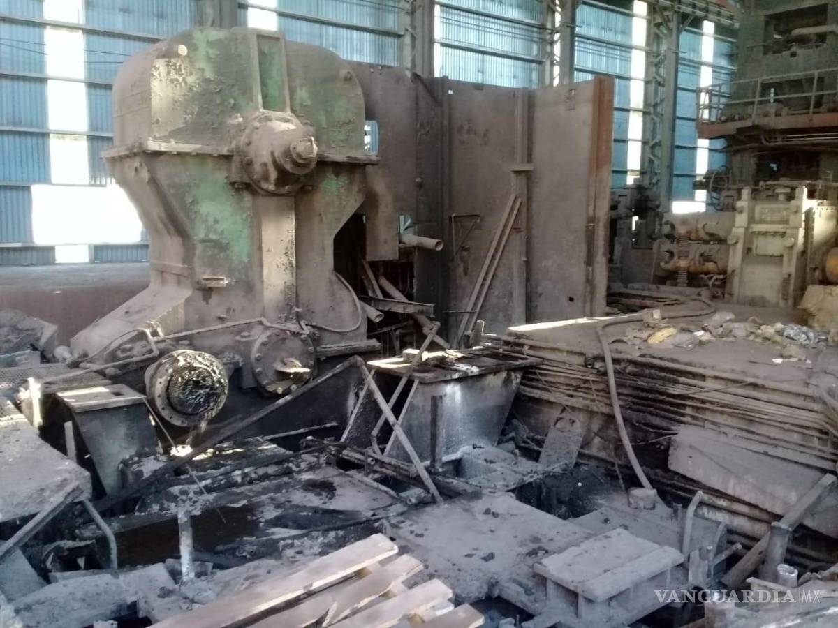 $!Desmontan planta de AHMSA; sale a relucir grave deterioro y abandono