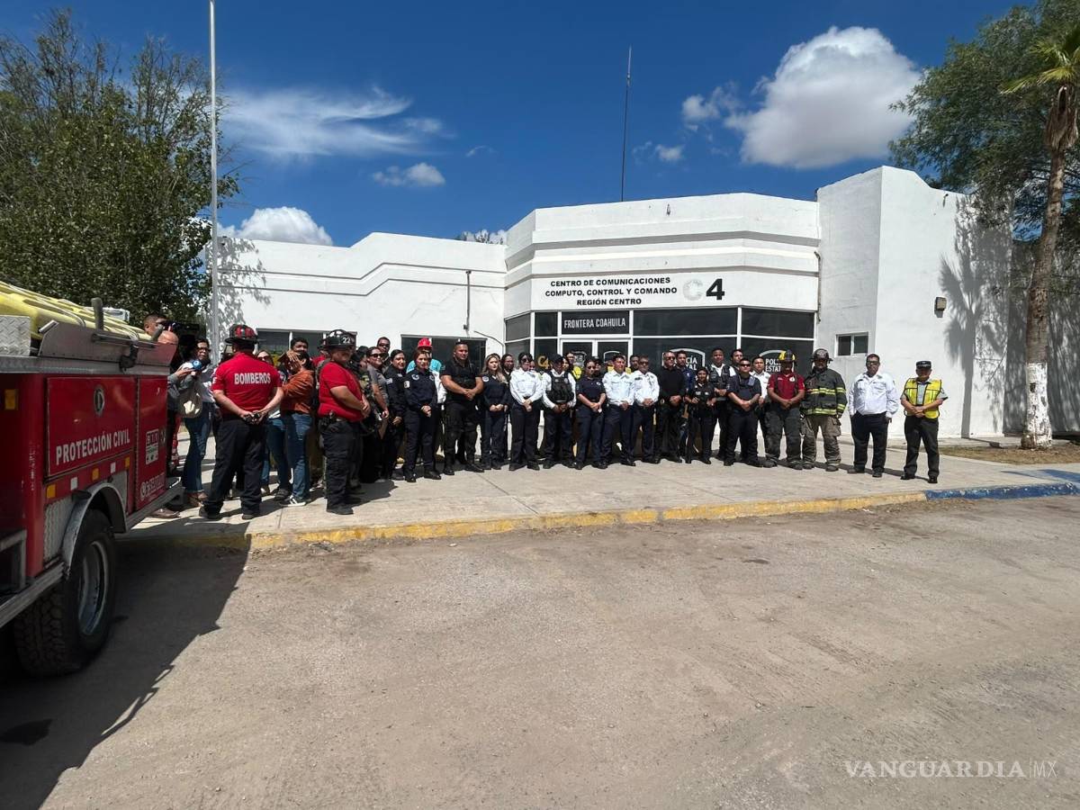$!El despliegue incluyó unidades de emergencia y cierres viales en las inmediaciones del Centro de Comunicaciones, Cómputo, Control y Comando.