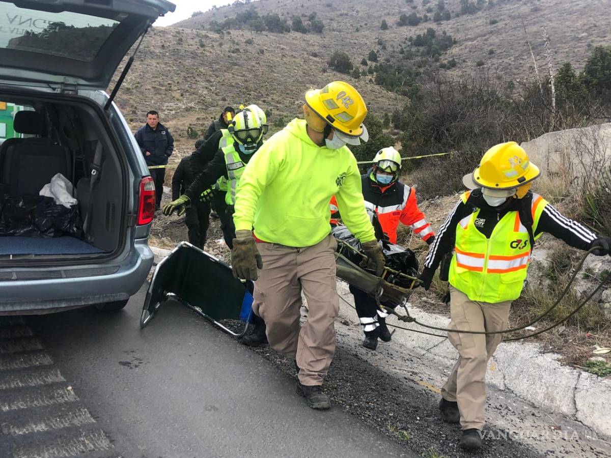 $!Localizan a un ejecutado en Arteaga, Coahuila