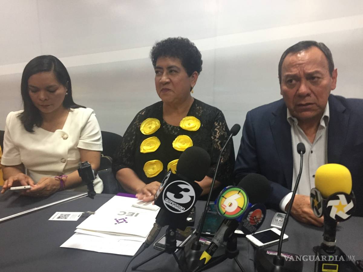 $!Se registra Mary Telma Guajardo a la Gubernatura de Coahuila