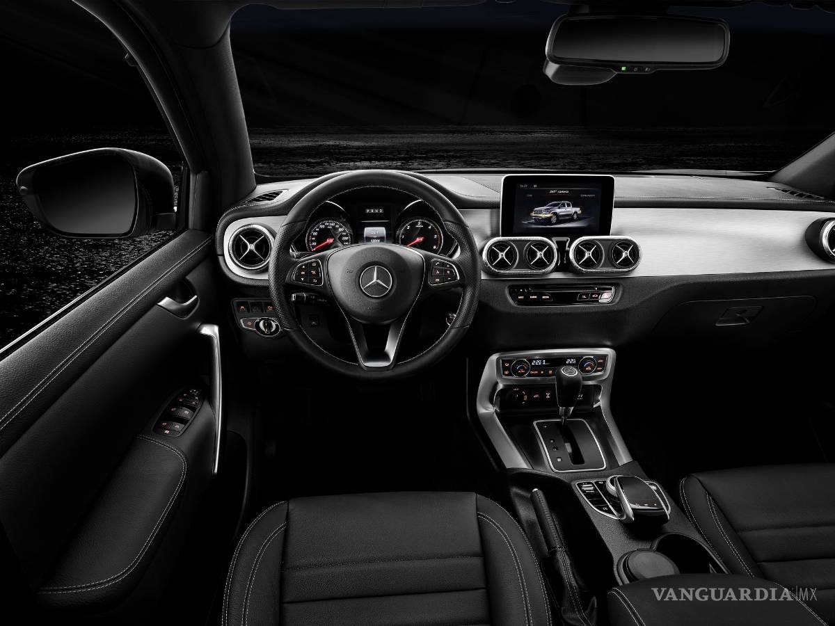 $!La Mercedes Clase X tendrá un motor más potente
