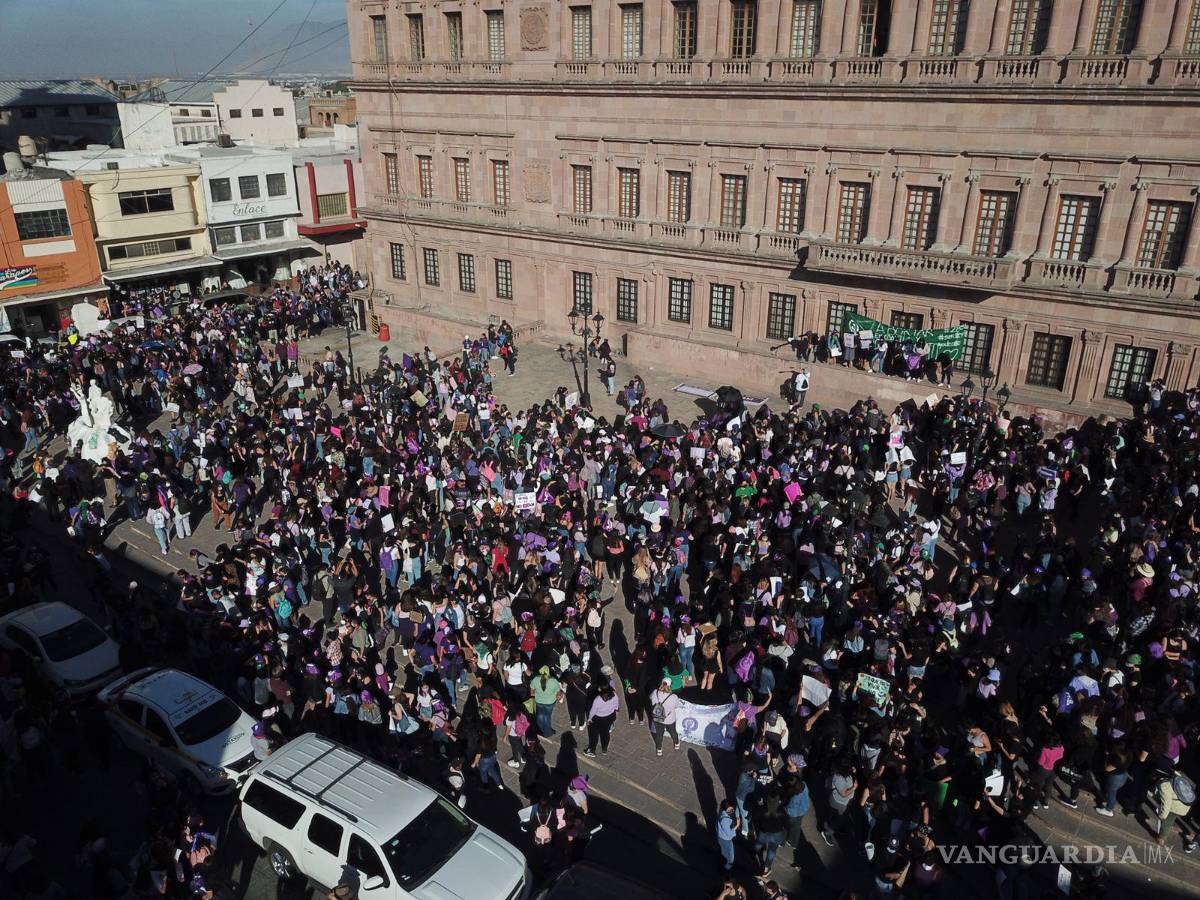 $!El movimiento feminista mexicano se encuentra más fuerte que nunca.
