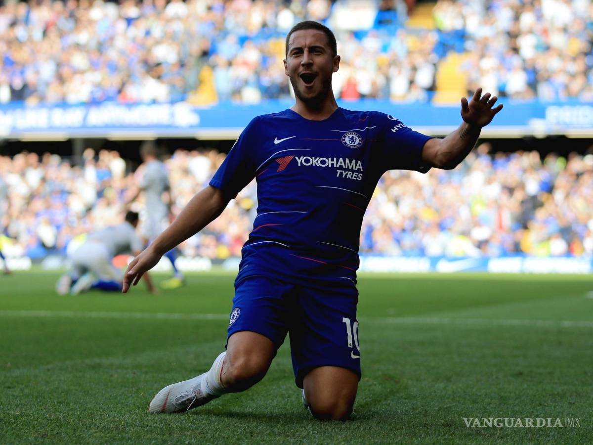 $!Hazard es el 'rey' de la Premier League