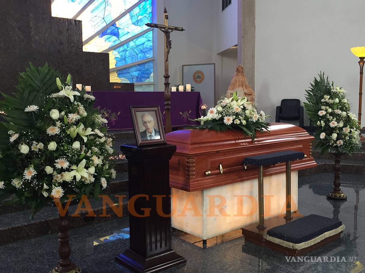 $!Fallece el empresario Don Joaquín Arizpe de la Maza