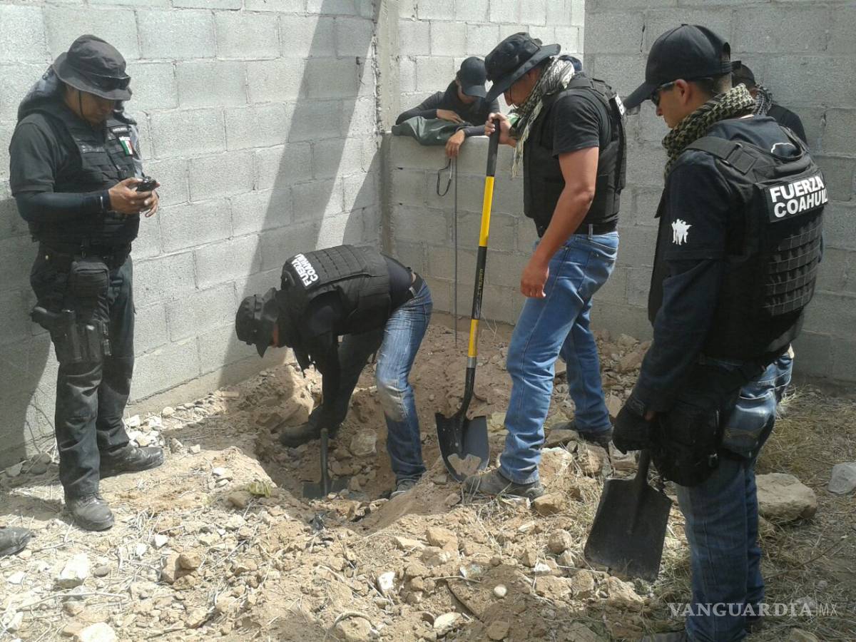 $!No se detendrán mega operativos de búsqueda de desaparecidos en Coahuila
