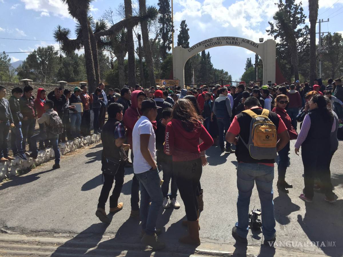 $!Tensión en UAAAN: Estalla la huelga