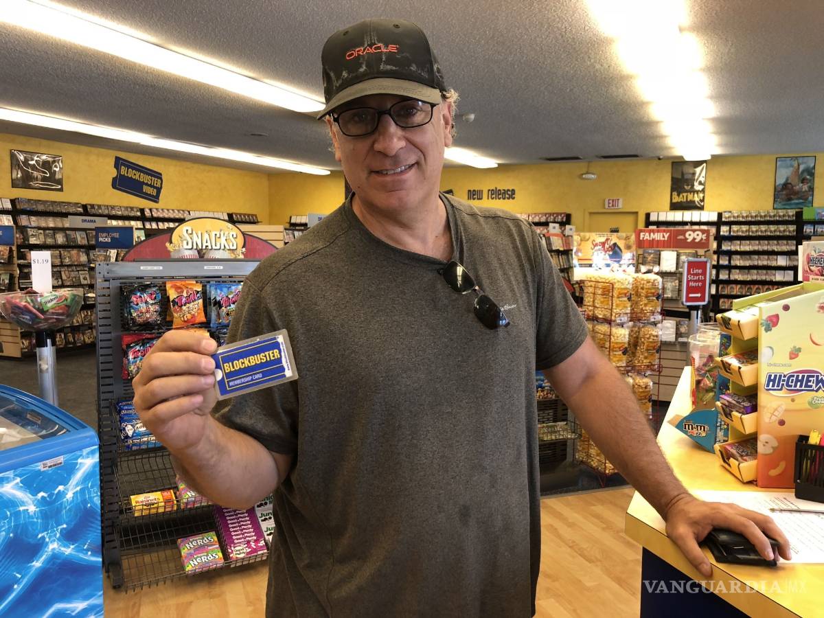 $!Blockbuster se resiste a desaparecer, la última tienda está en Bend, en el centro de Oregón