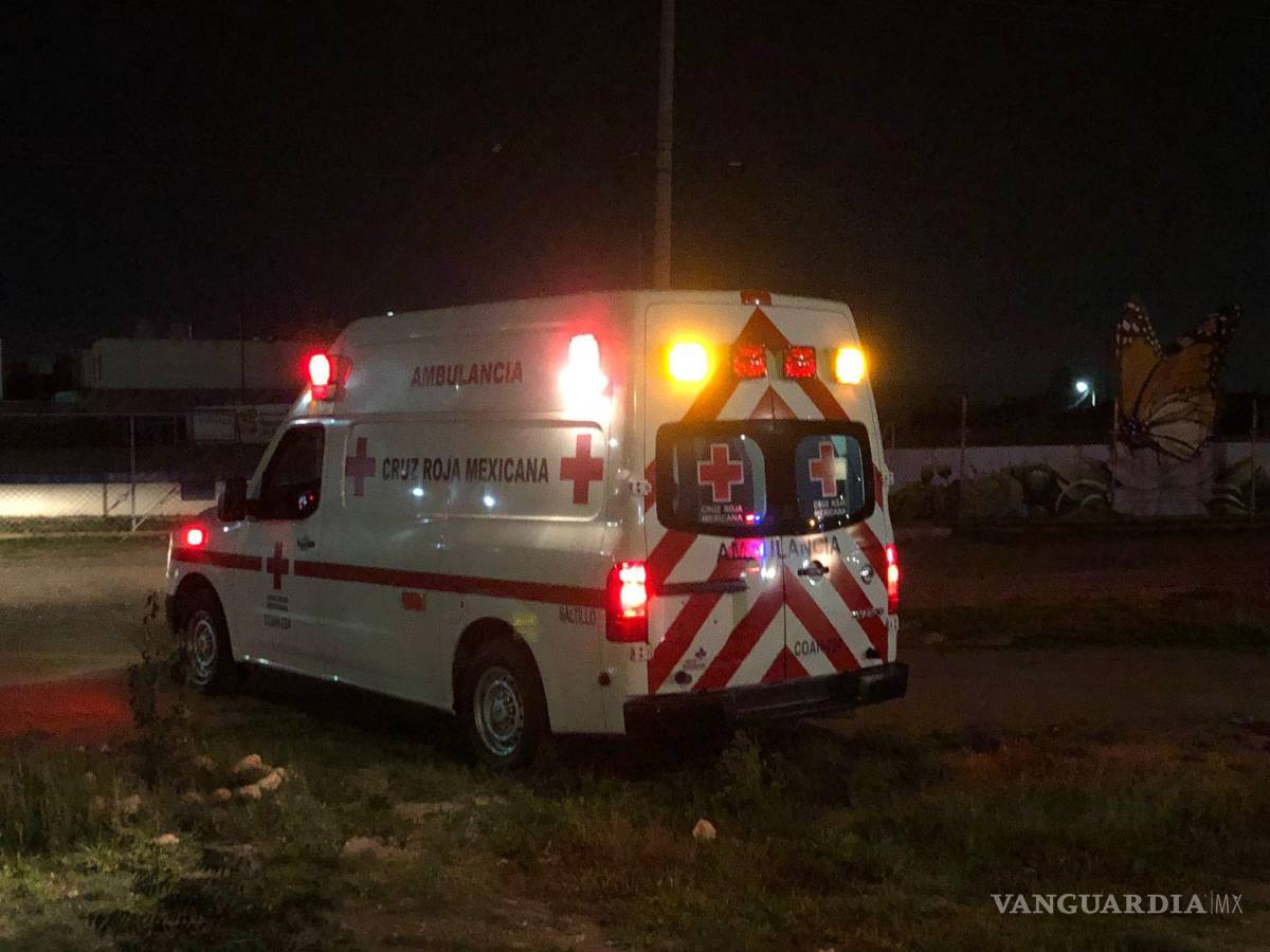 $!El hombre fue trasladado a recibir atención médica.