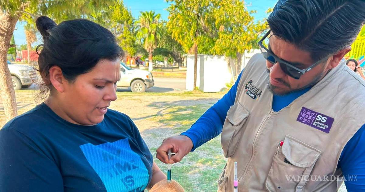 Sabinas, Coahuila, blinda a sus familias desde el cuidado de las mascotas contra la rickettsiosis y el dengue