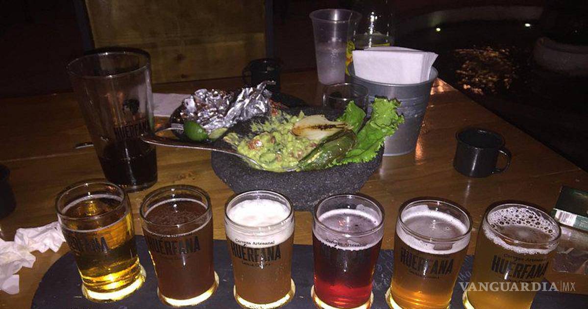 Cervecería Huérfana alista 3 etiquetas especiales de cerveza para celebrar el Mundial