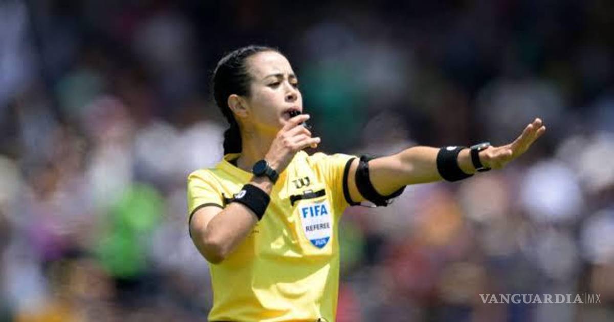 Katia Itzel García, árbitra mexicana, hará historia en el Mundial 2026 al dirigir el Túnez vs Países Bajos