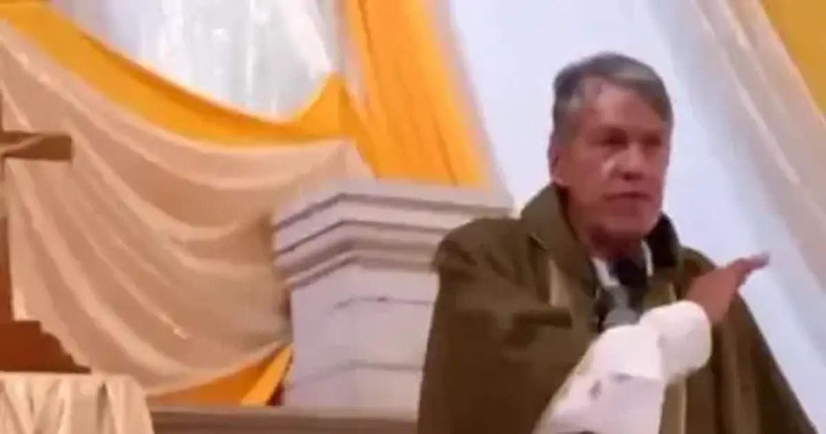 ‘Padre Pistolas’ sostiene su postura contra proyecto de gobernadora de Guanajuato: ‘no soy misógino’