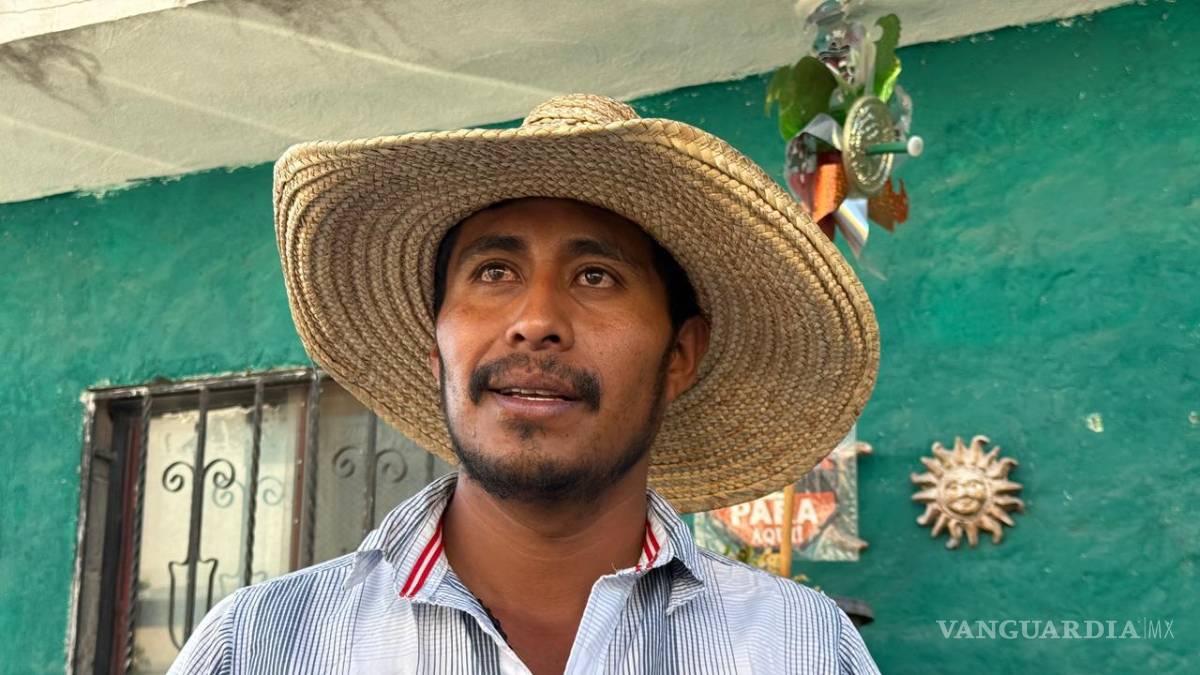 Saltillo: ‘Mi triciclo se descompuso, mis cazuelas se acabaron pero estoy bien’, dice Carlos, sobreviviente a choque