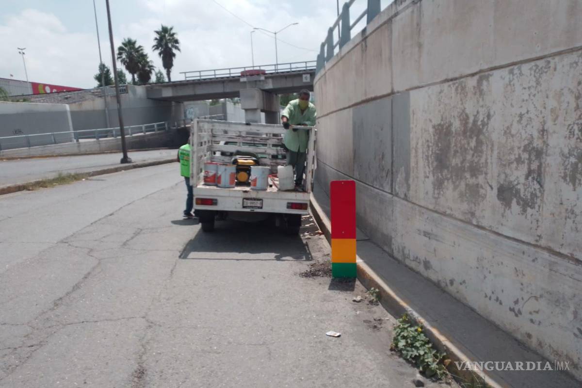 Saltillo: Así funcionan los semáforos pluviales; invierten 60 mil pesos