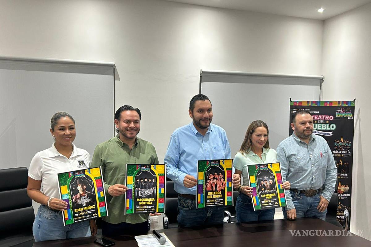 Feria de Monclova espera recibir hasta 150 mil visitantes del 2 al 19 de octubre