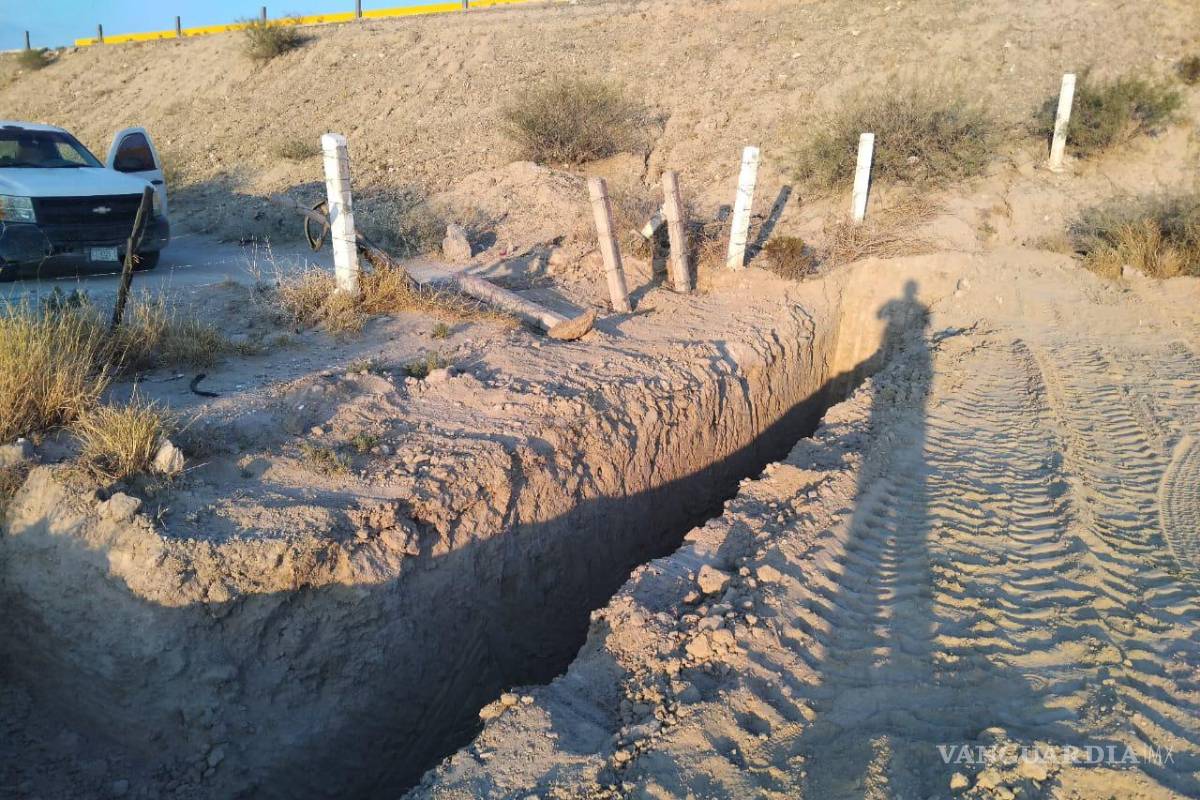 Capufe bloquea accesos no autorizados a campesinos que evaden pagos en autopista Saltillo-Torreón