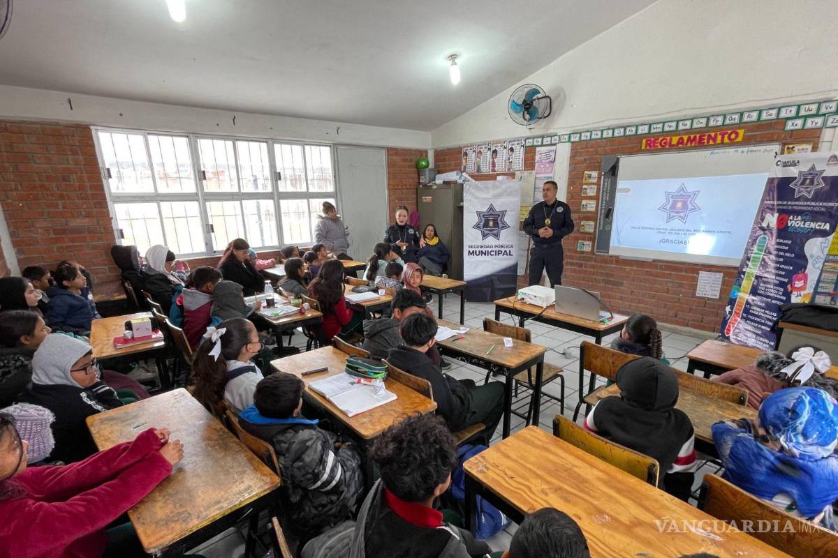 Ramos Arizpe refuerza seguridad vial por regreso a clases