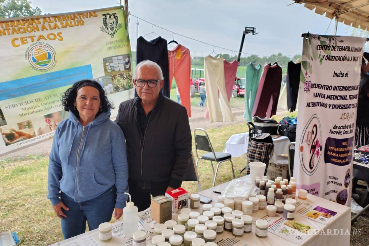 UAAAN anuncia el XXVII Encuentro Internacional de la Planta Medicinal, Terapias Alternativas y Diversidad Cultural