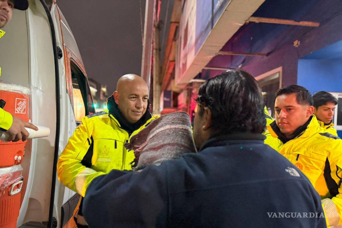 Activan Operativo Carrusel ante bajas temperaturas en Nuevo León