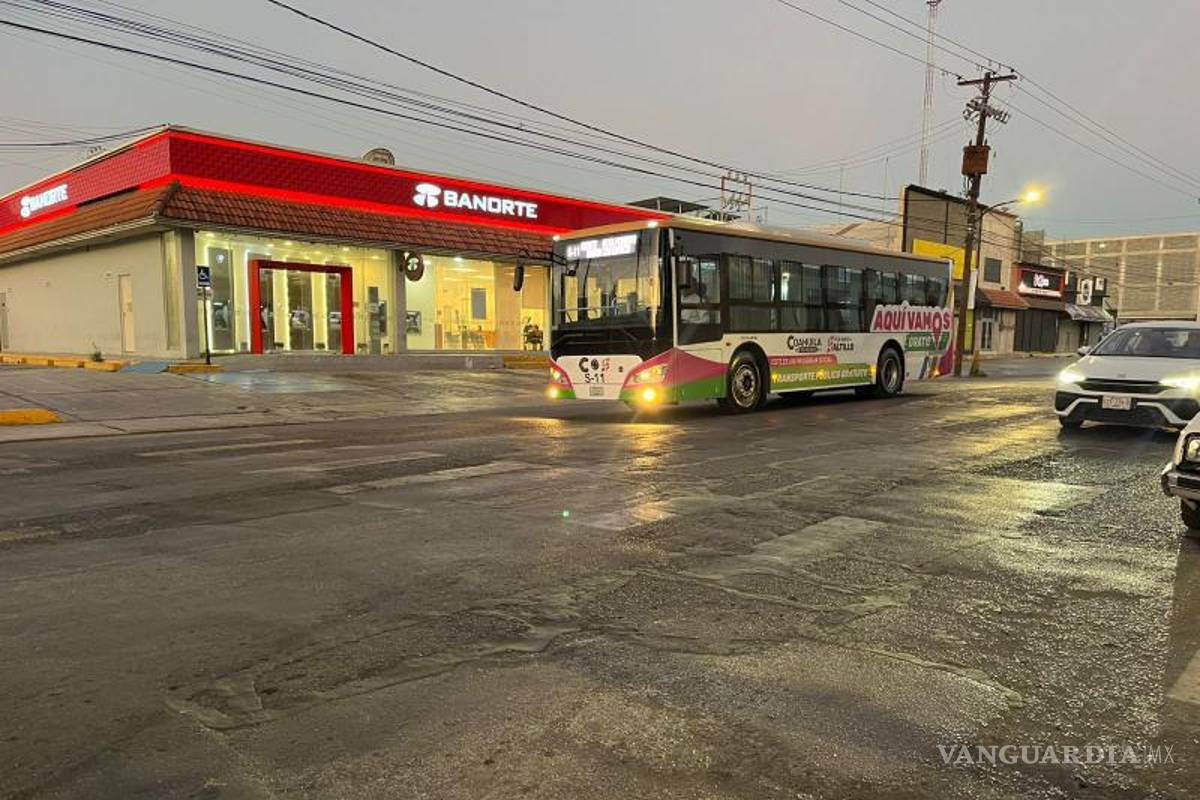 $!Los camiones nuevos cuentan con aire acondicionado, internet gratuito y piso bajo para accesibilidad.