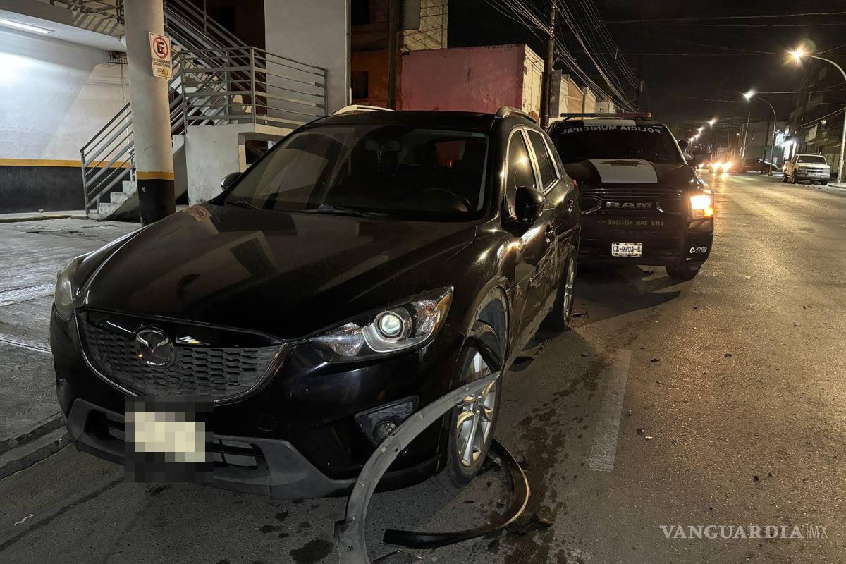 $!Afortunadamente, no se registraron personas lesionadas, solo daños materiales.