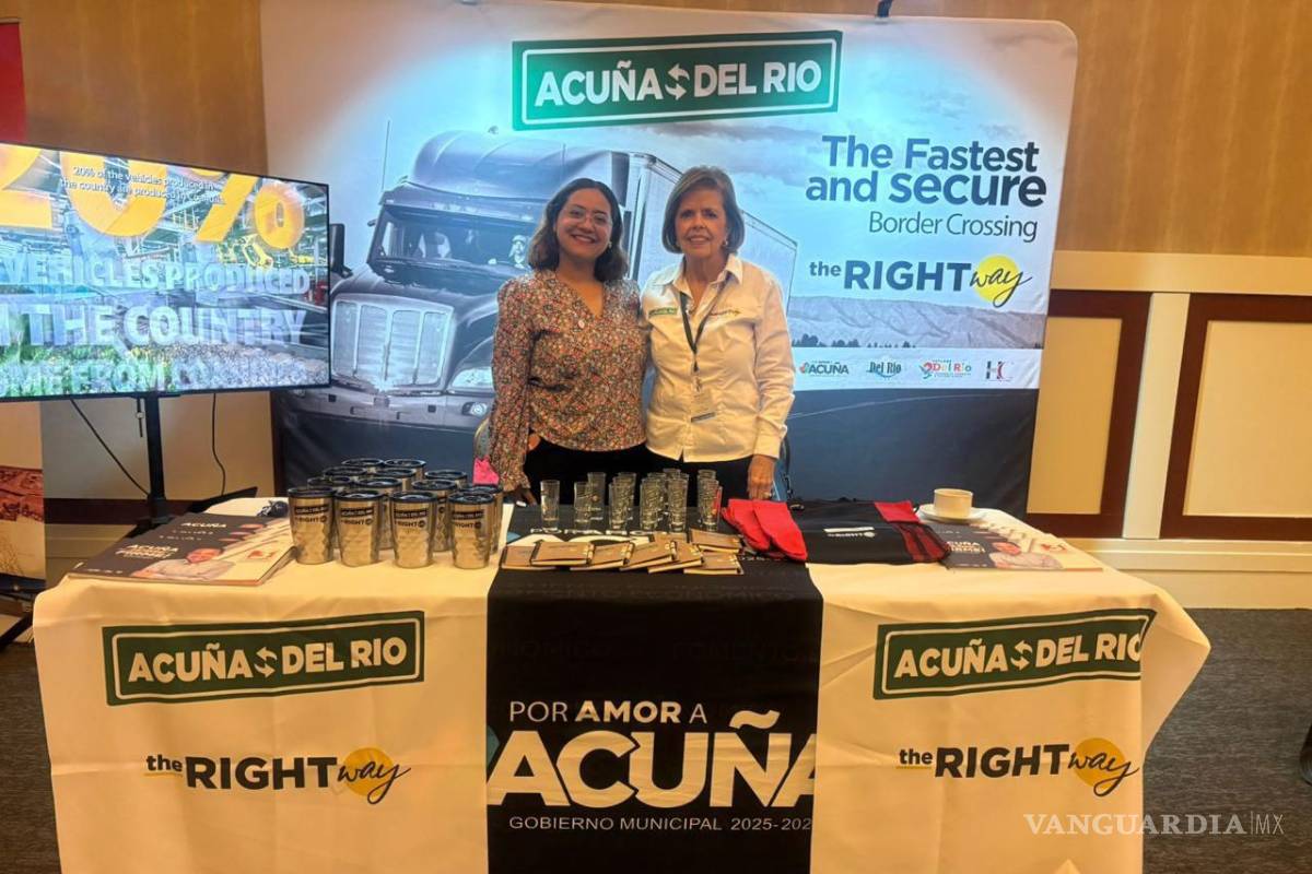 Acuña fortalece vínculos en la pasada conferencia del Ports to Plains, y gana la sede para el 2026