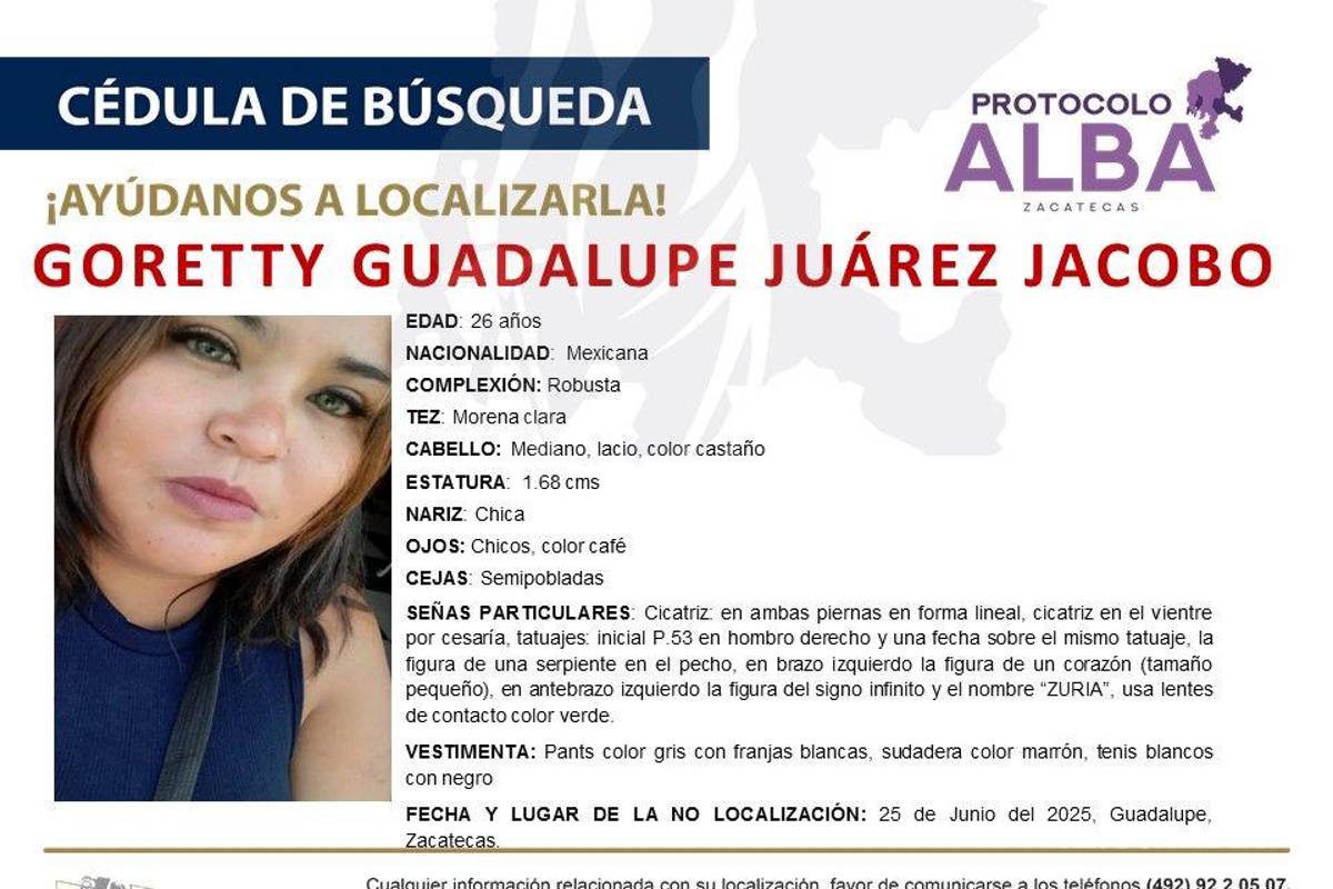 $!Hallan sin vida a Aida Karina Juárez, madre buscadora de Zacatecas, en San Luis Potosí