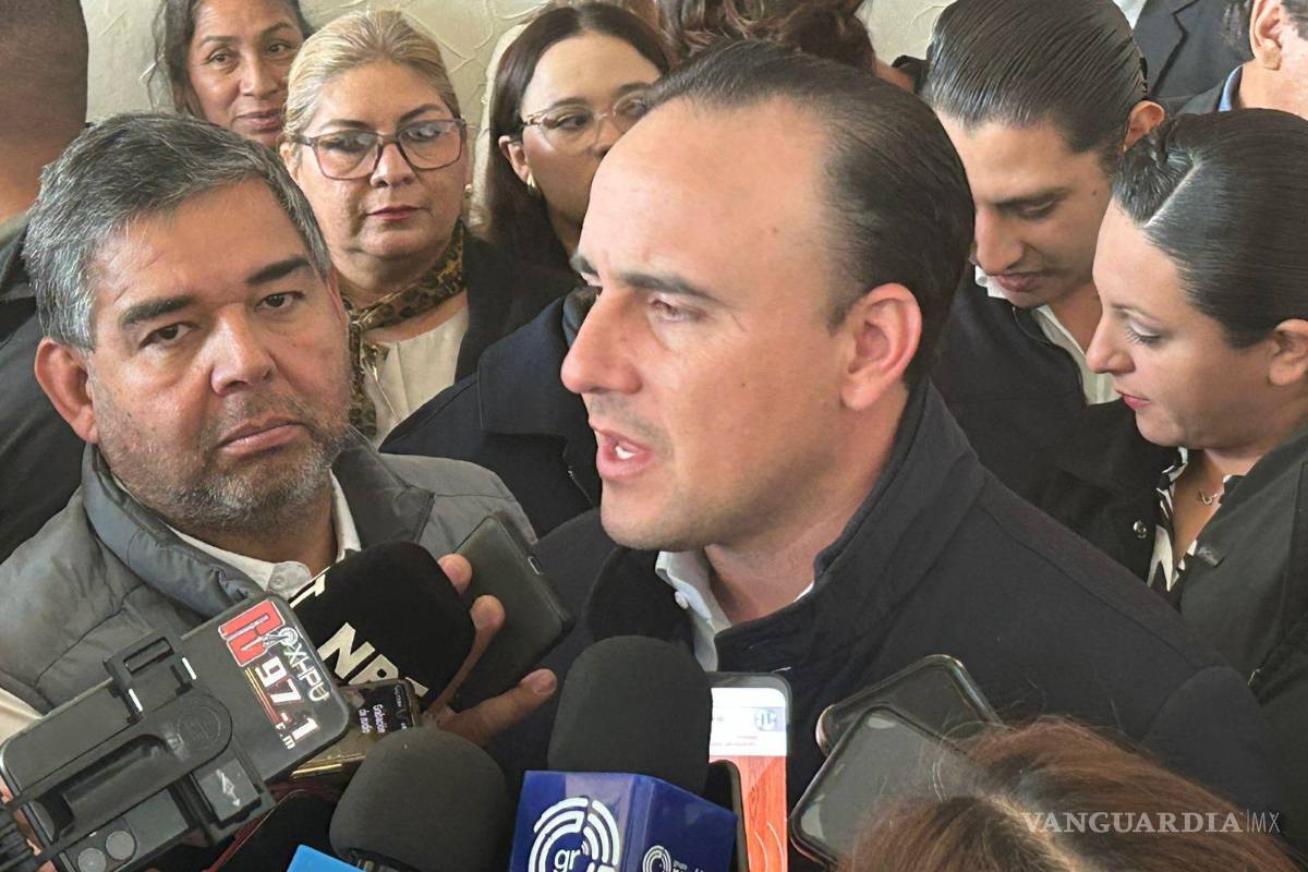 Gobernador de Coahuila viajará a CDMX, para destrabar caso AHMSA