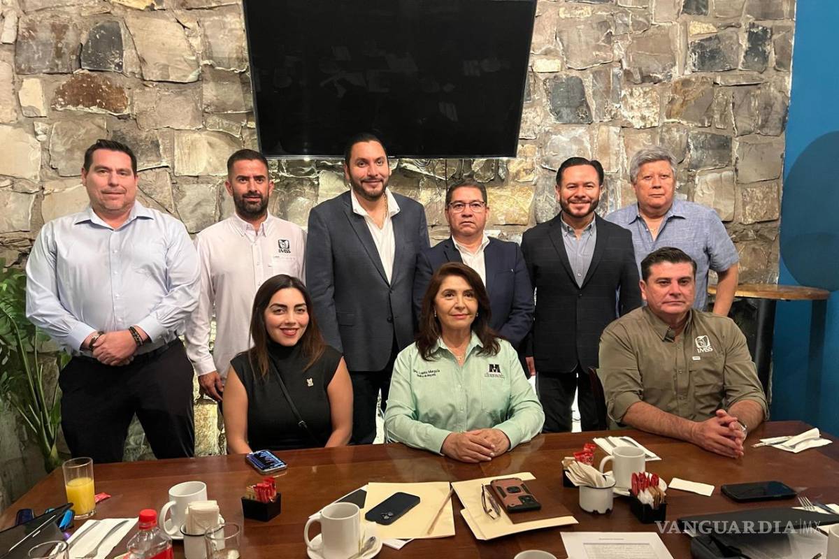 IMSS Coahuila refuerza coordinación con municipios de la Región Centro