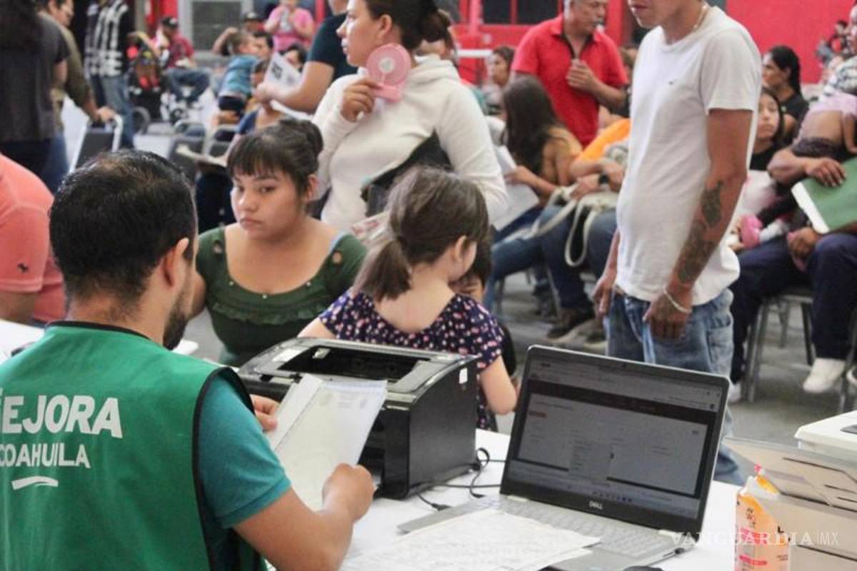 Torreón: Jornada especial del DIF acerca servicios básicos a la comunidad