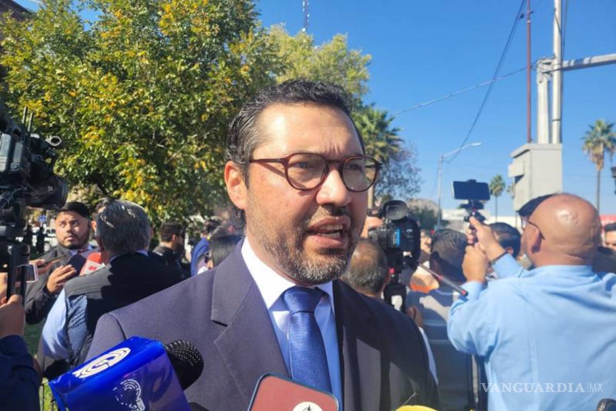 $!Víctor de la Rosa Molina, director del Instituto Municipal de Movilidad Urbana Sostenible (IMMUS).