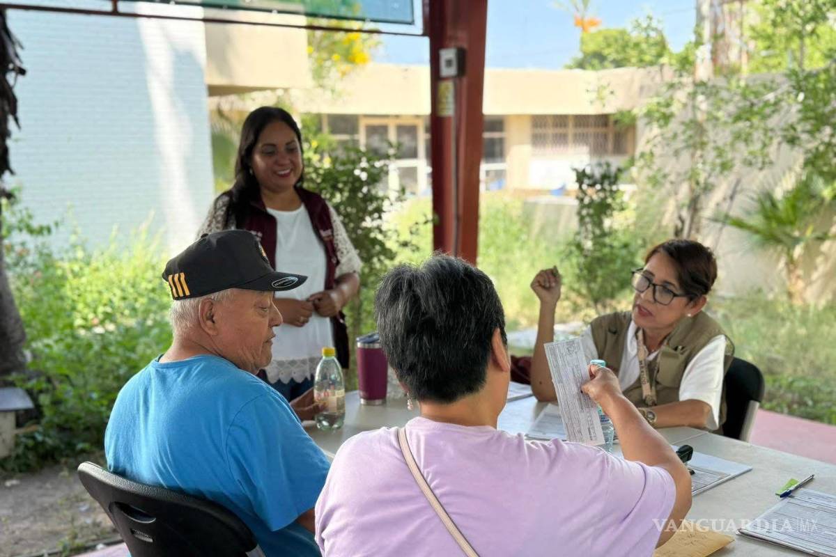 Inicia registro a pensión de adultos mayores en La Laguna