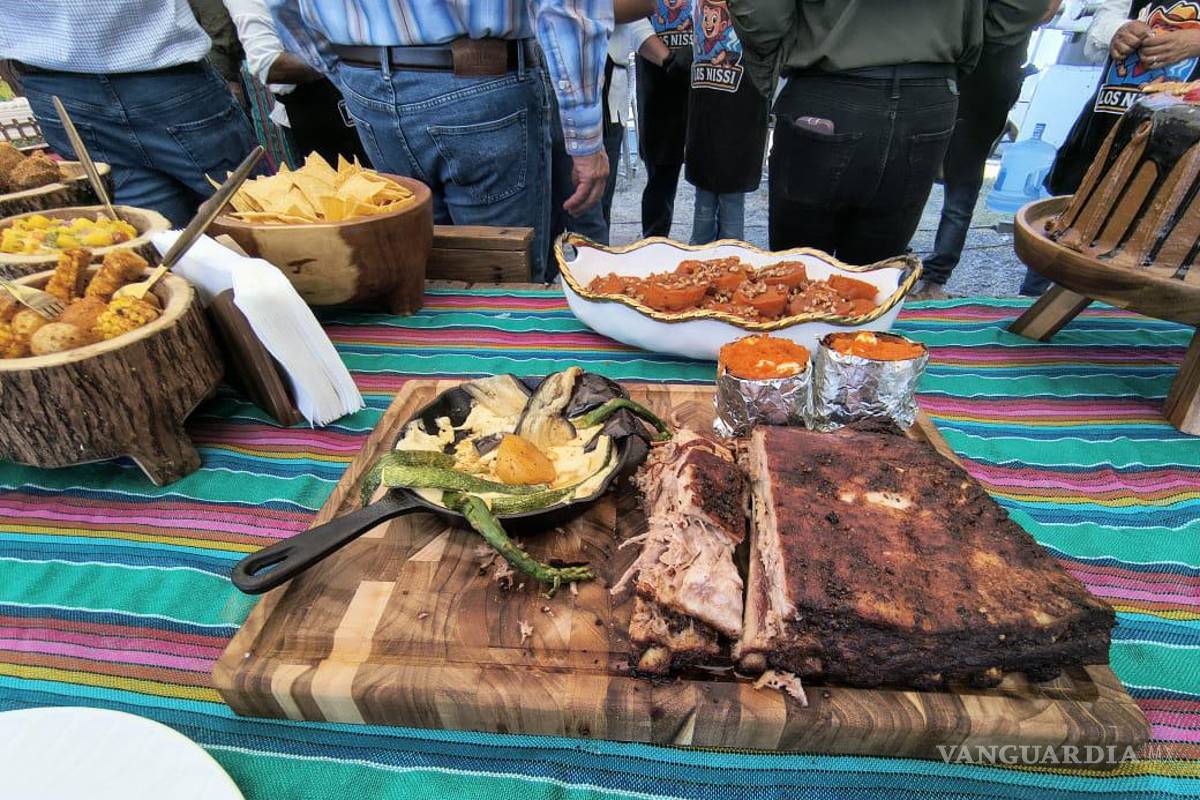 $!Verdaderas delicias se cocinaron en la Champion del Grill.