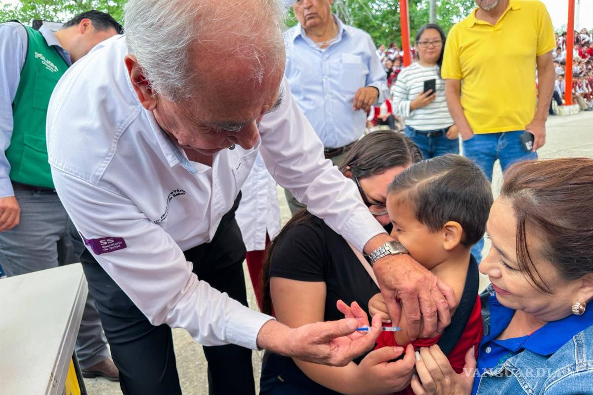 Comienza el 13 de octubre campaña de vacunación contra la influenza en Piedras Negras