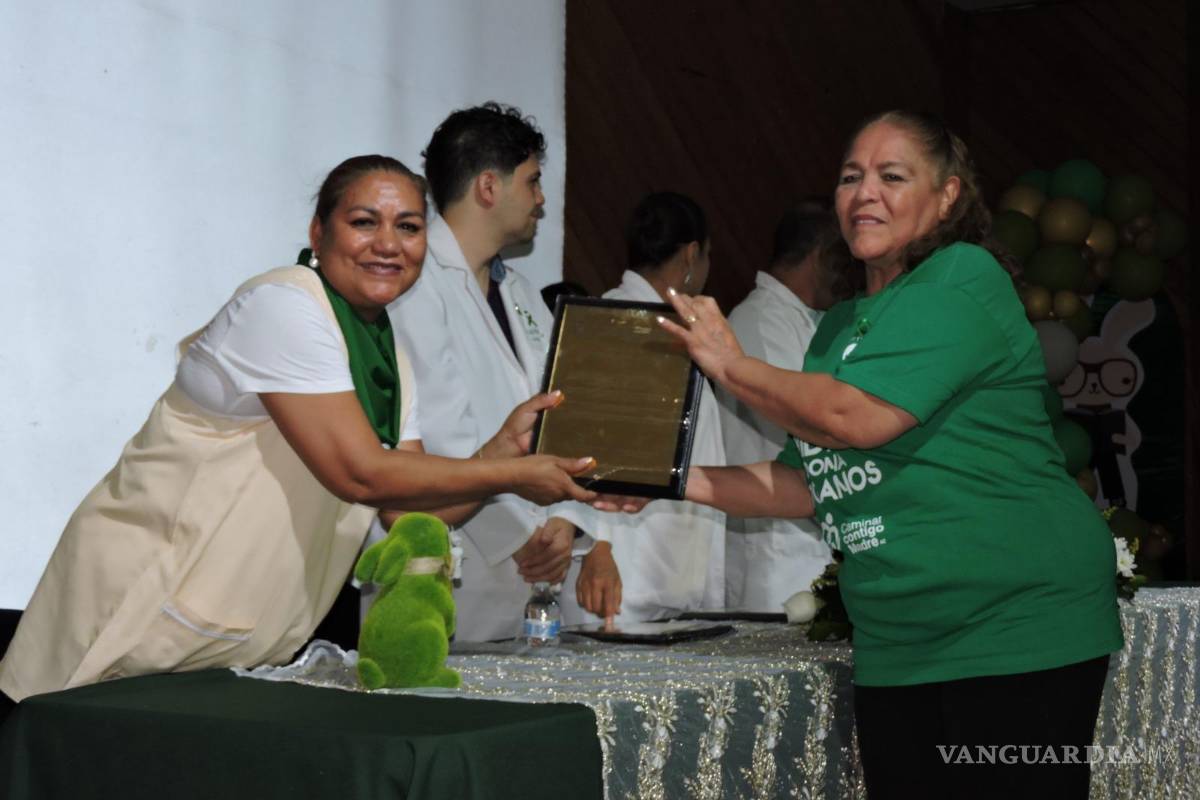 $!Conmemora IMSS Torreón el Día Nacional de la Donación y Trasplante de Órganos y Tejidos