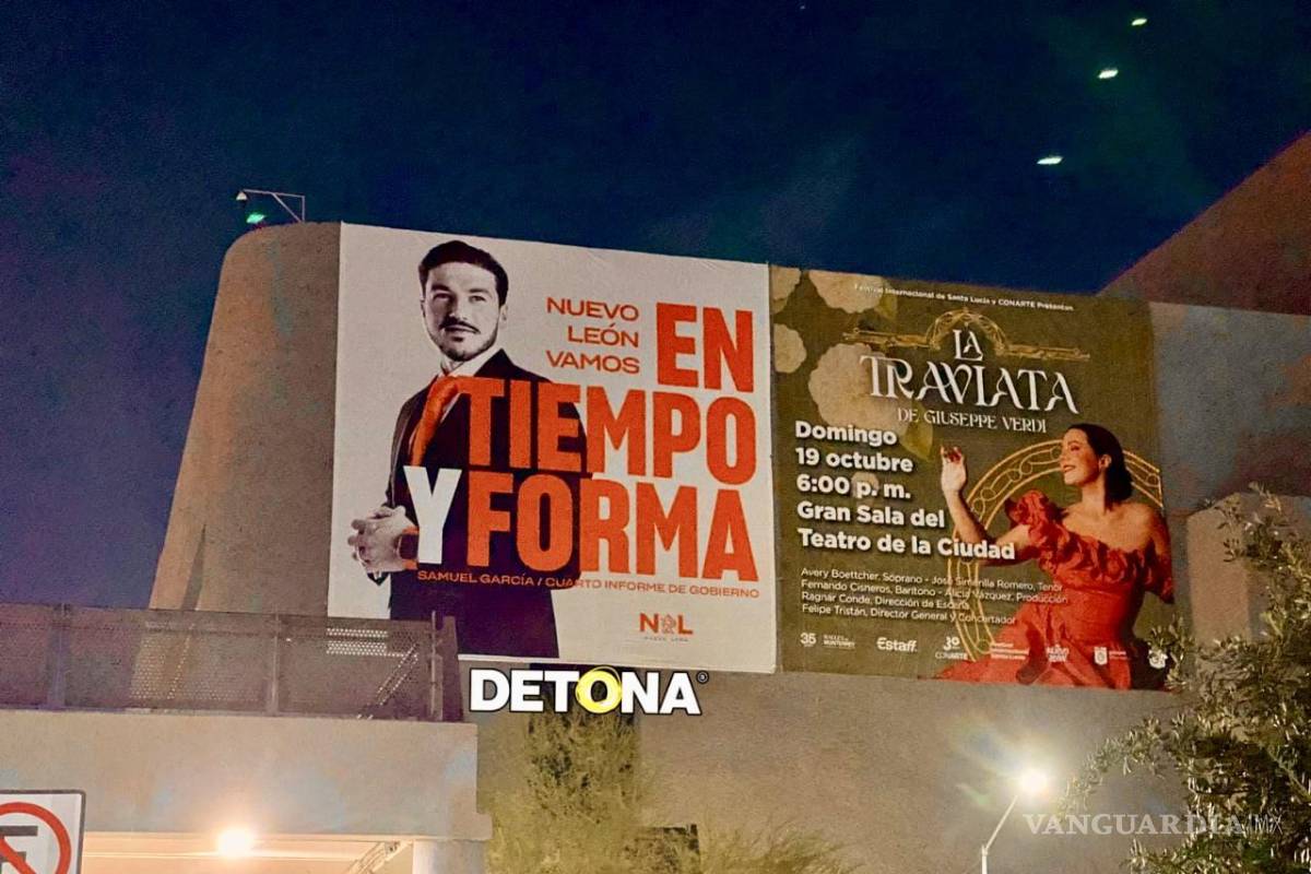 $!Del tamaño de tu promoción, Samuel, es tu frustración.