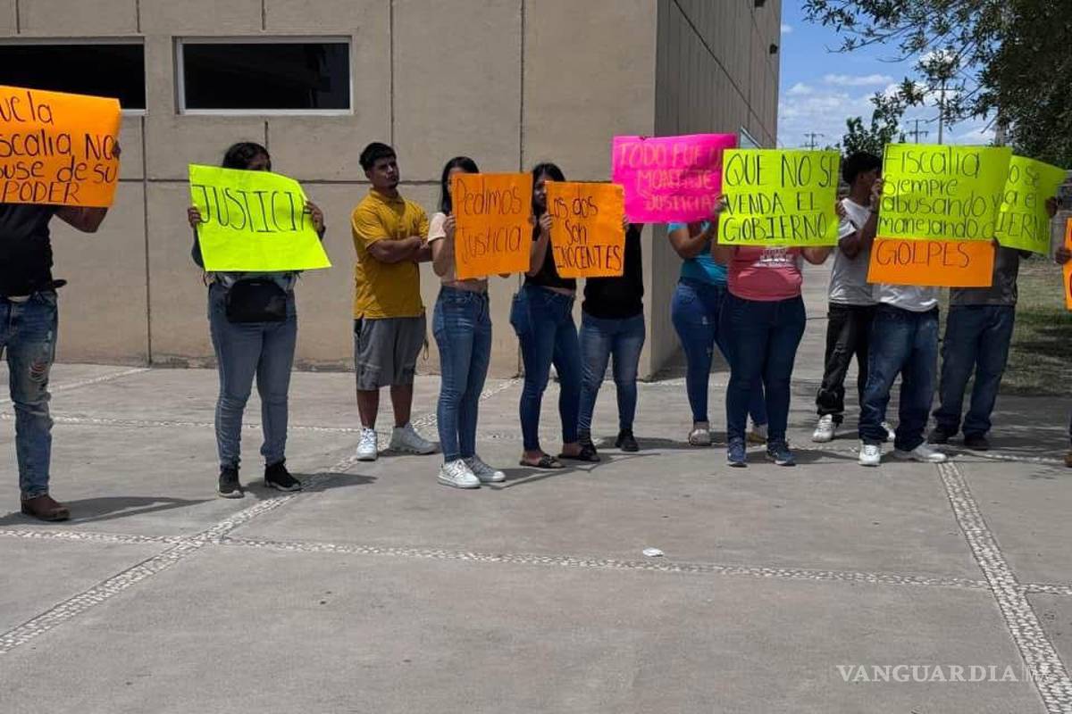 Mujer acusada de robo millonario en hotel de Monclova queda en libertad con brazalete electrónico