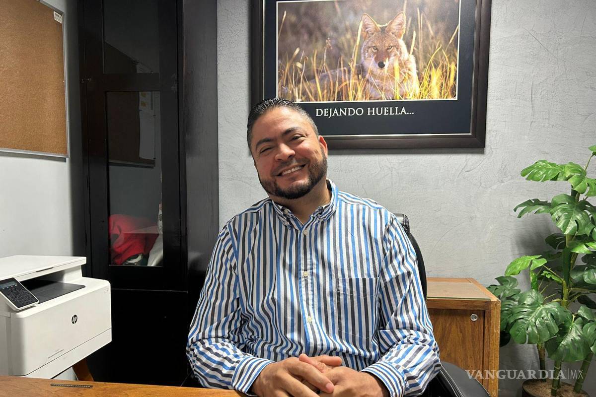 Jonathan Flores Orta es el nuevo director del CBTis 36 de Monclova