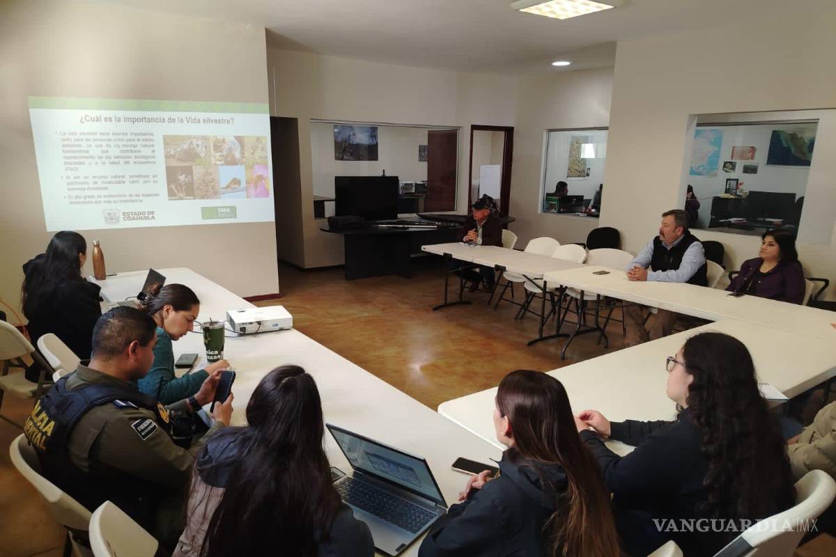 $!Durante la sesión se abordaron protocolos para el manejo seguro de especies como el oso negro americano y el venado cola blanca.