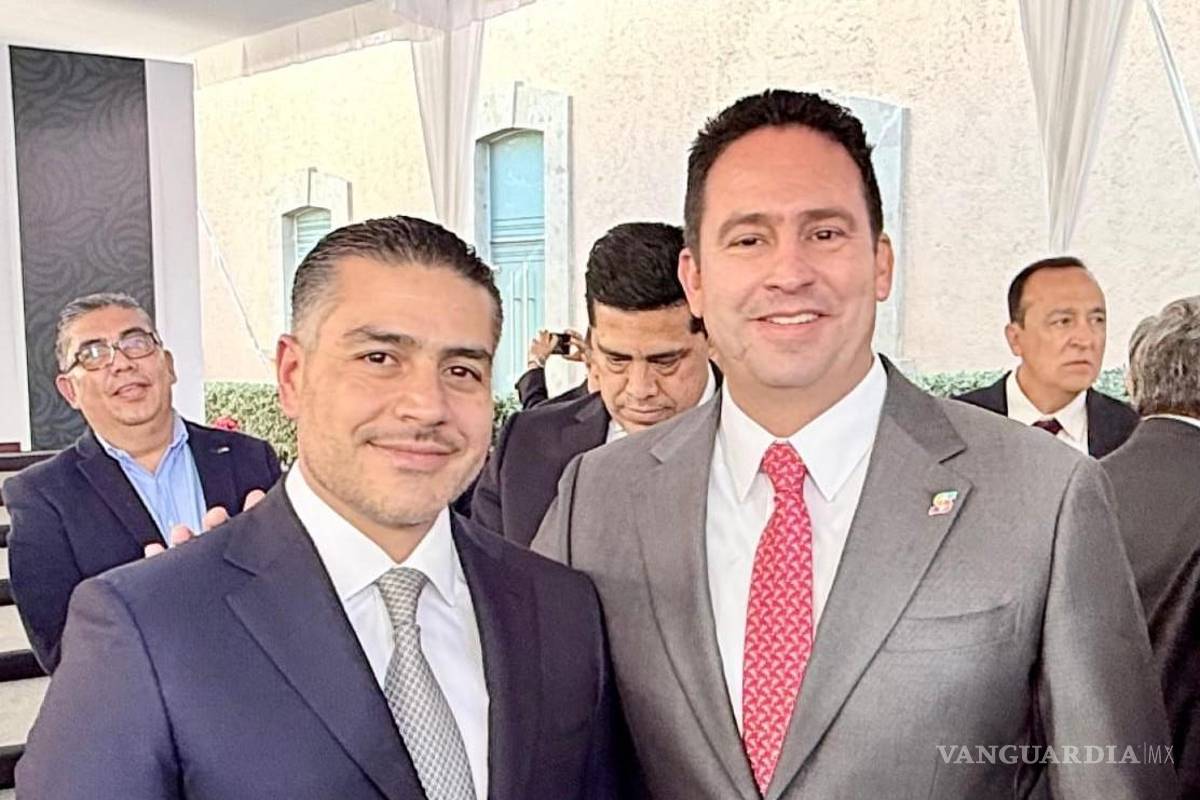 Acuerda Alcalde de Saltillo trabajo permanente con García Harfuch