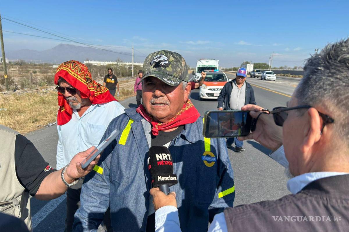 $!Voceros del grupo obrero reiteran que la protesta es pacífica y exige una respuesta inmediata a los adeudos laborales.