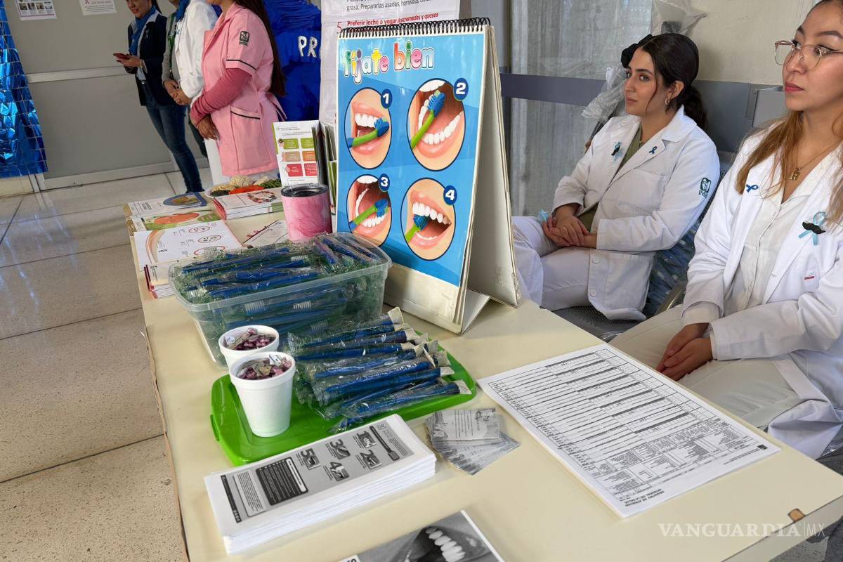 $!Invitan a los hombres a partir de los 40 años a acudir a su UMF para evaluaciones gratuitas.