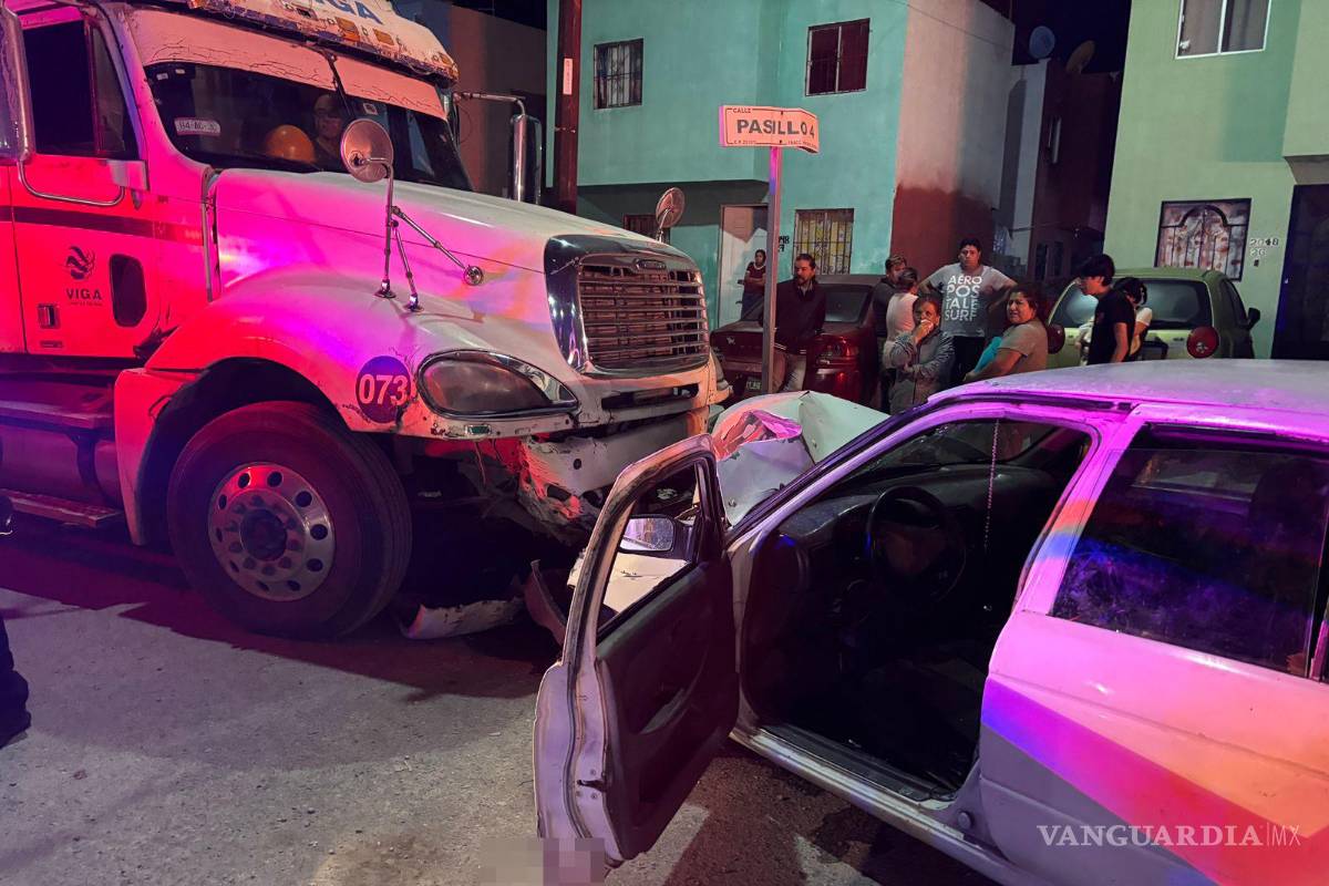 $!Las unidades fueron remolcadas a un corralón hasta que el responsable pague los daños.