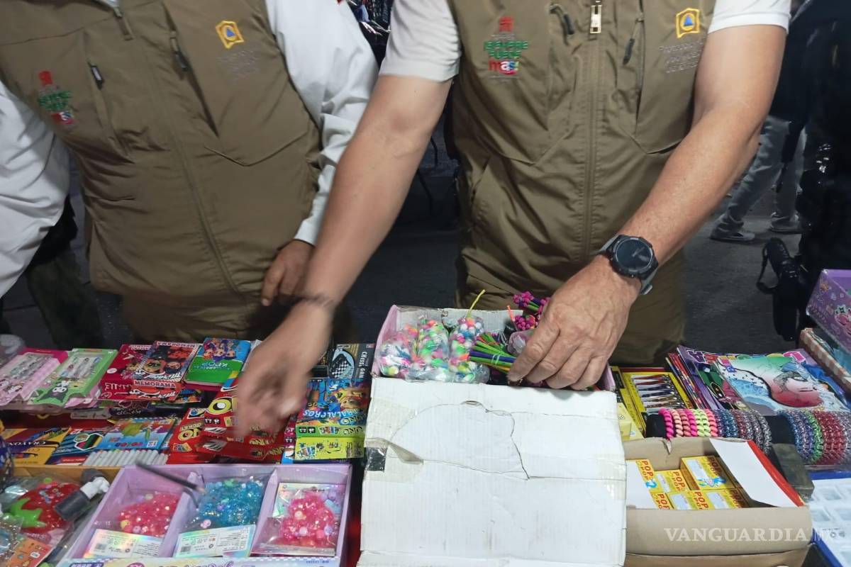 $!Seguridad Pública e Inspección y Verificación participan en los recorridos.