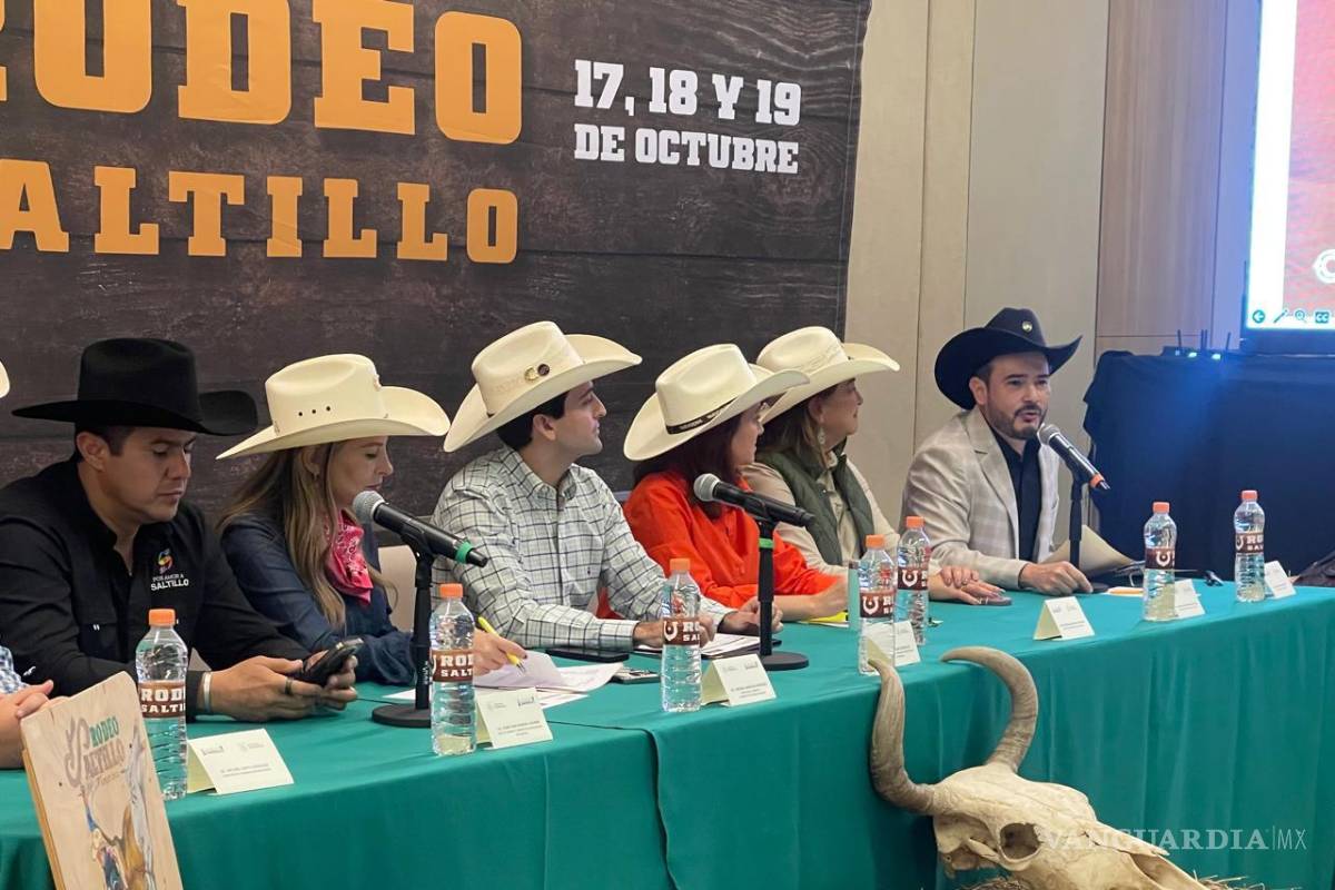 Promueven en Nuevo León la sexta edición del Rodeo Saltillo