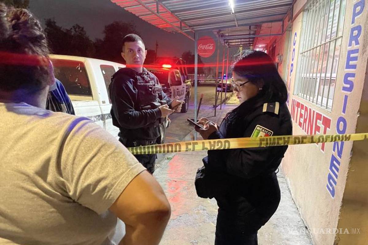 $!Los hechos ocurrieron el 13 de octubre en una mercería y papelería ubicada en la colonia Bellavista de Saltillo.