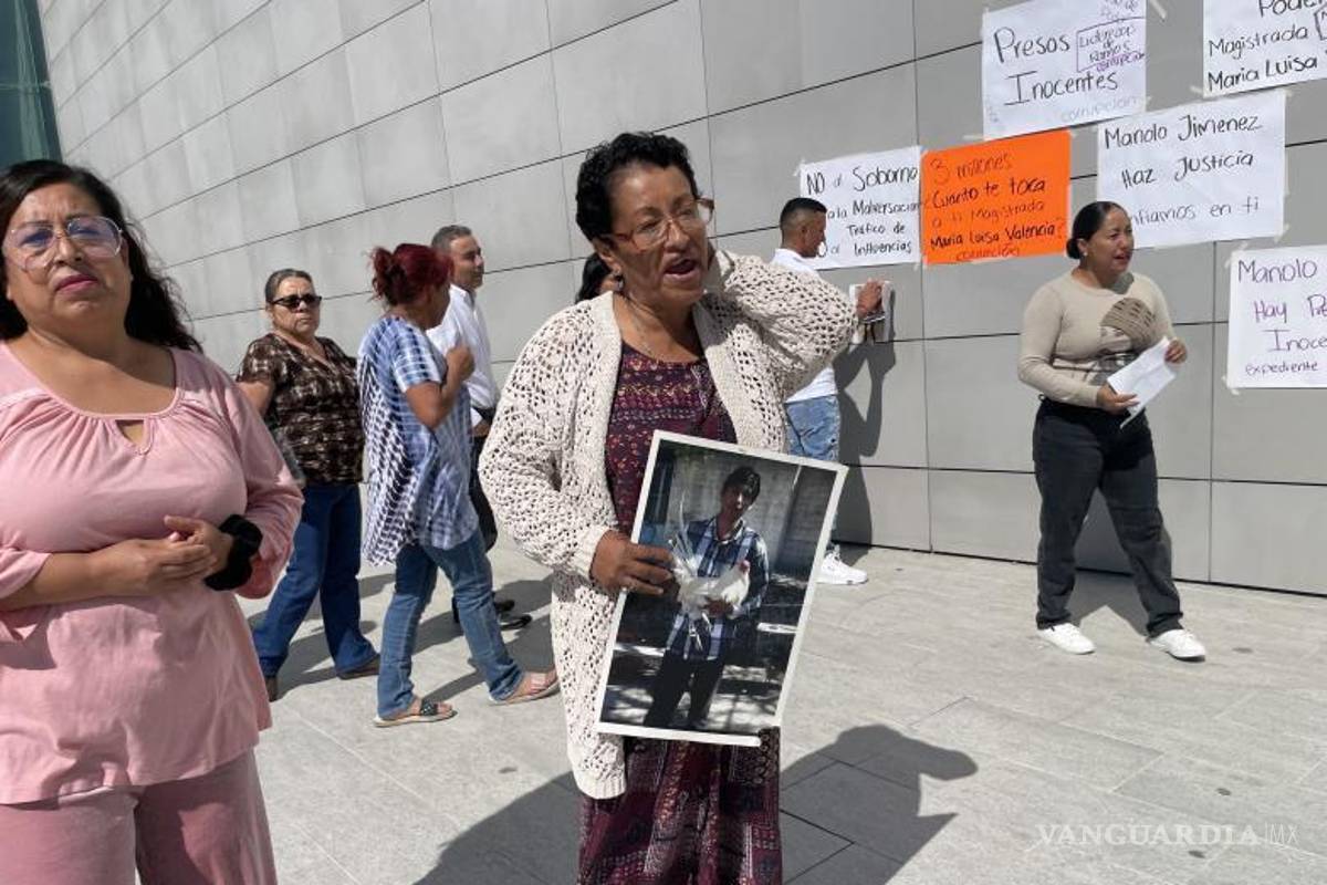 Saltillo: Aplazan fallo judicial en caso de homicidio en anexo; familia de víctima exige justicia