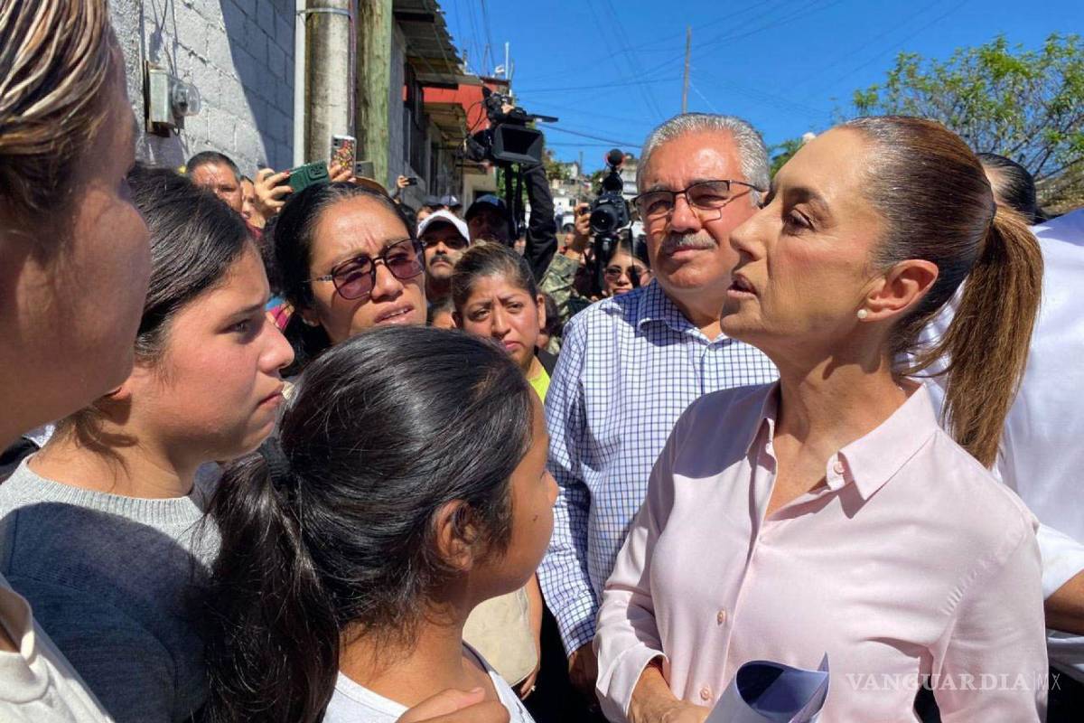 Pasa la Presidenta de los falsos aplausos a los reclamos del pueblo de verdad